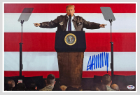 Donald Trump Signed 12x18 Photo (PSA) at PristineAuction.com
