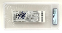 Paul Skenes Signed 2024 MLB Debut Game Ticket (PSA & MLB) at PristineAuction.com