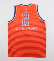 Shai Gilgeous-Alexander Signed Thunder Jordan Authentic Jersey (JSA) at PristineAuction.com