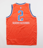 Shai Gilgeous-Alexander Signed Thunder Jordan Authentic Jersey (JSA) at PristineAuction.com