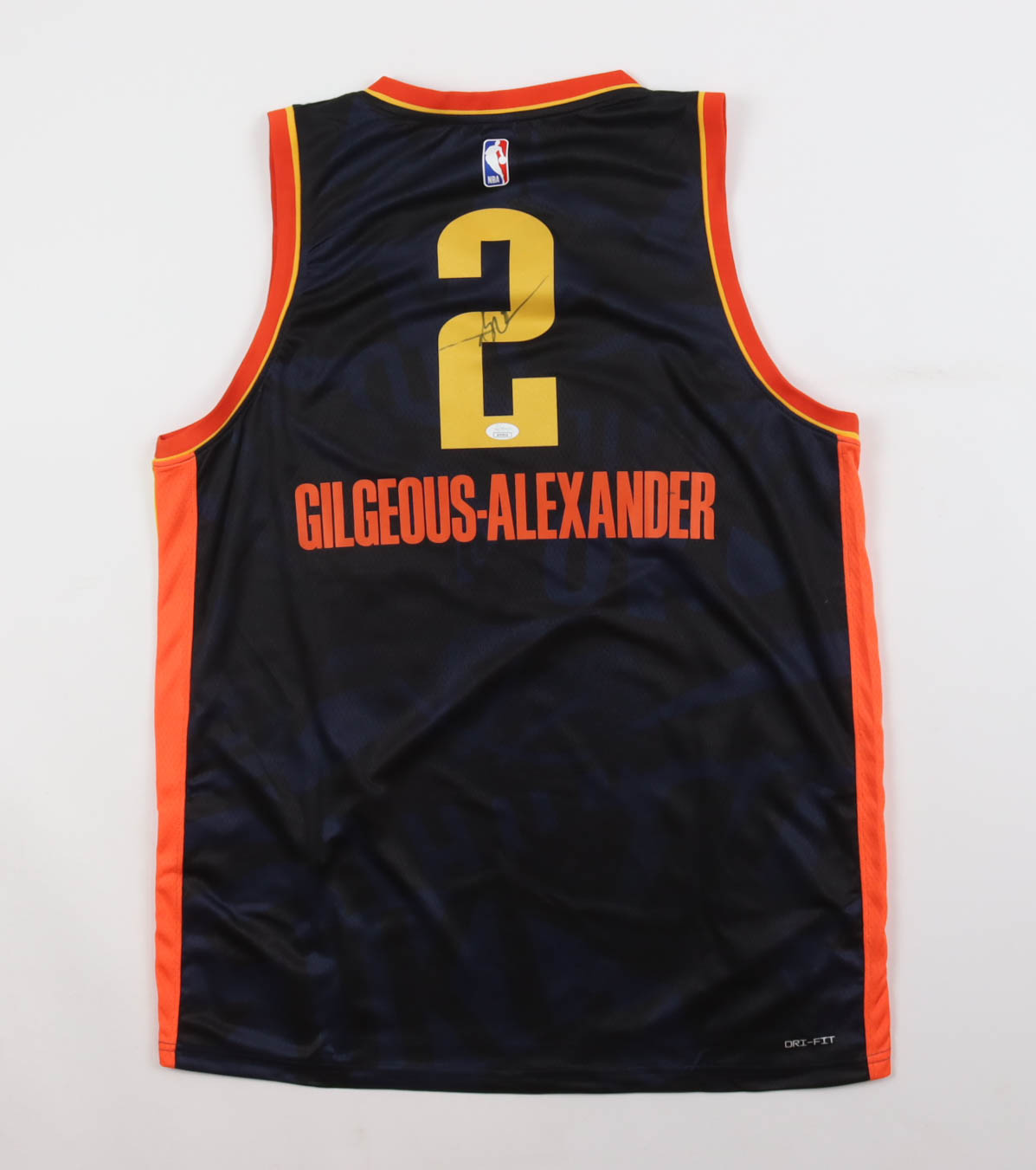 Shai Gilgeous-Alexander Signed Thunder Jordan Authentic Jersey (JSA) at PristineAuction.com Shai Gilgeous-Alexander Signed Thunder Jordan Authentic Jersey (JSA) at PristineAuction.com