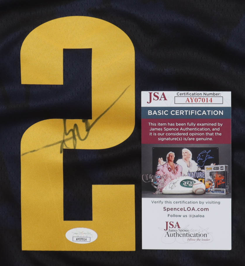 Shai Gilgeous-Alexander Signed Thunder Jordan Authentic Jersey (JSA) at PristineAuction.com Shai Gilgeous-Alexander Signed Thunder Jordan Authentic Jersey (JSA) at PristineAuction.com