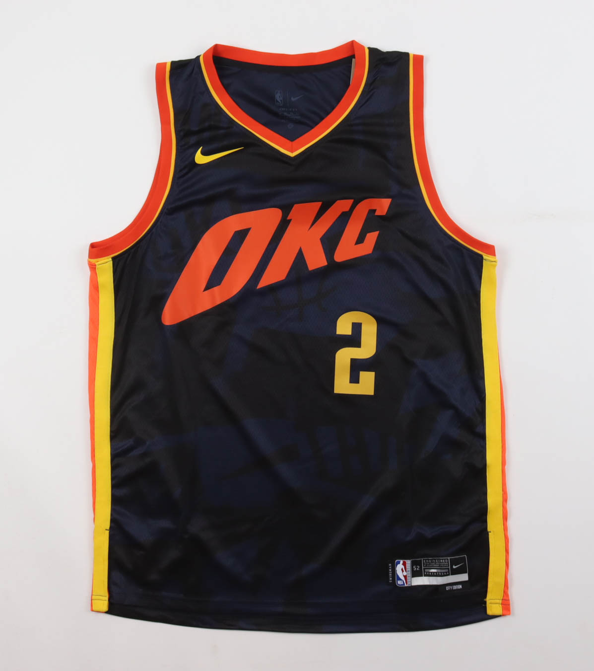 Shai Gilgeous-Alexander Signed Thunder Jordan Authentic Jersey (JSA) at PristineAuction.com Shai Gilgeous-Alexander Signed Thunder Jordan Authentic Jersey (JSA) at PristineAuction.com