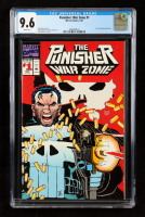 1992 "Punisher: War Zone" Issue #1 Marvel Comic Book (CGC 9.6) at PristineAuction.com