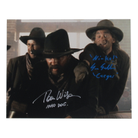 Tom Wilson & Sean Sullivan Signed "Back to the Future: Part III" 11x14 Photo Inscribed "Mad Dog / Ceegar" (ACOA) at PristineAuction.com