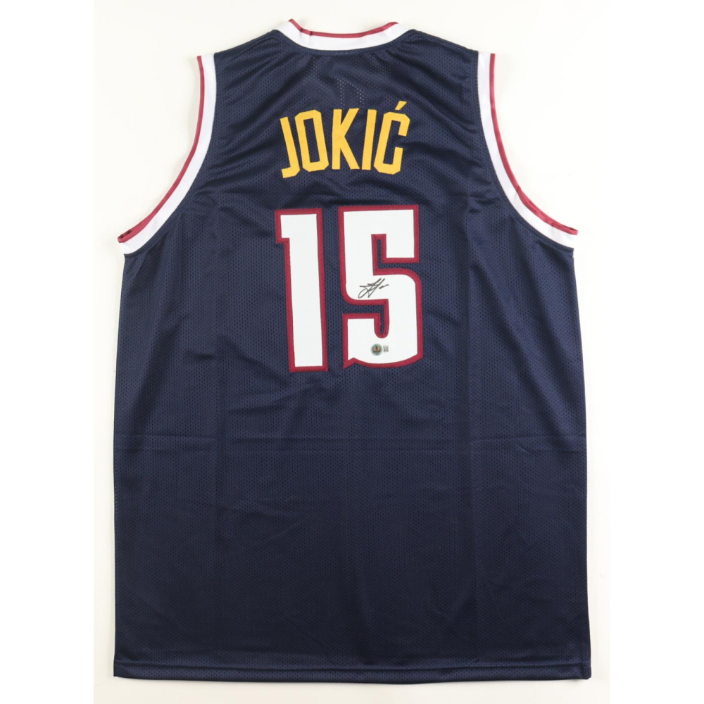 Nikola Jokic Signed Jersey (Beckett) at PristineAuction.com
