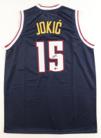 Nikola Jokic Signed Jersey (Beckett) at PristineAuction.com