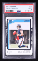 Caleb Williams 2024 Donruss RR #327 RC (PSA 9) at PristineAuction.com