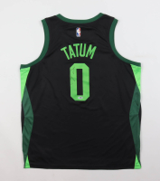 Jayson Tatum Signed Celtics Nike Authentic Jersey (PSA) at PristineAuction.com