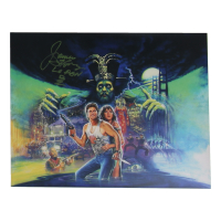 James Hong Signed "Big Trouble in Little China" 11x14 Poster Inscribed "Lo Pan" (ACOA) at PristineAuction.com