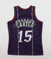 Vince Carter Signed Raptors Mitchell & Ness Authentic Jersey (PSA) at PristineAuction.com