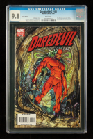 2007 "Daredevil" Vol. 2 Issue #100 Marvel Comic Book (CGC 9.8) at PristineAuction.com