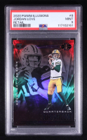 Jordan Love 2020 Panini Illusions Retail #8 RC (PSA 9) at PristineAuction.com