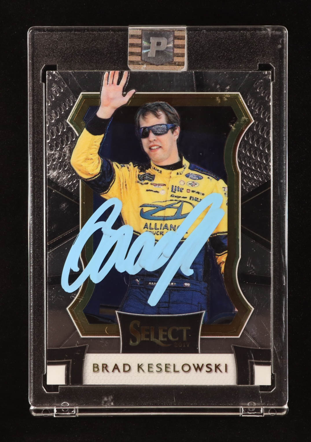 Brad Keselowski Signed 2017 Select #8 (PA) at PristineAuction.com Brad Keselowski Signed 2017 Select #8 (PA) at PristineAuction.com