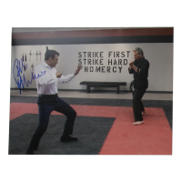 Ralph Macchio Signed "Cobra Kai" 11x14 Photo (ACOA) at PristineAuction.com