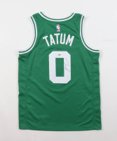 Jayson Tatum Signed Celtics Nike Authentic Jersey (PSA) at PristineAuction.com