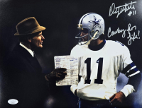Danny White Signed Cowboys 11x14 Photo Inscribed "Cowboy For Life!" (JSA) at PristineAuction.com