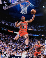 Dennis Rodman Signed Bulls 11x14 Photo (JSA) at PristineAuction.com