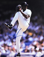 Dwight "Doc" Gooden Signed Yankees 11x14 Photo (JSA) at PristineAuction.com