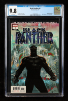 2018 "Black Panther" Issue #1 Marvel Comic Book (CGC 9.8) at PristineAuction.com