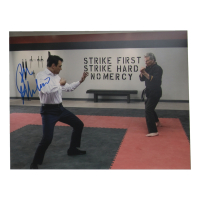 Ralph Macchio Signed "Cobra Kai" 11x14 Photo (ACOA) at PristineAuction.com