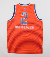 Shai Gilgeous-Alexander Signed Thunder Jordan Authentic Jersey (JSA) at PristineAuction.com