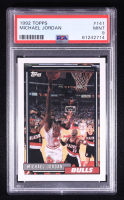 Michael Jordan 1992 Topps #141 (PSA 9) at PristineAuction.com