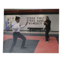 Ralph Macchio Signed "Cobra Kai" 11x14 Photo (ACOA) at PristineAuction.com
