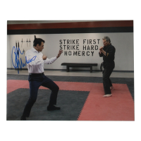 Ralph Macchio Signed "Cobra Kai" 11x14 Photo (ACOA) at PristineAuction.com