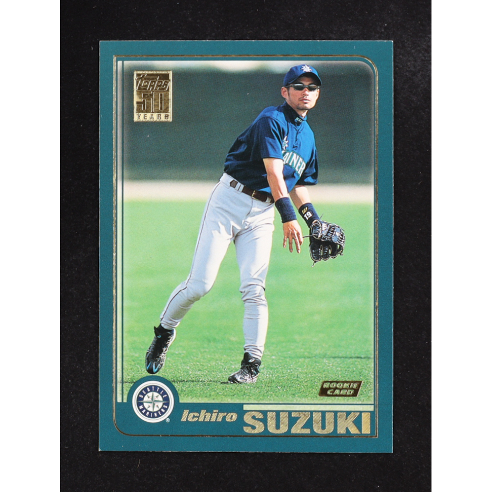 Ichiro Suzuki 2001 Topps #726 RC at PristineAuction.com