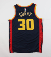 Stephen Curry Signed Warriors Nike Authentic Jersey (PSA) at PristineAuction.com