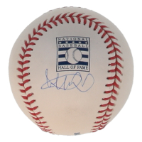 Ichiro Suzuki Signed OML Hall of Fame Logo Baseball (Beckett & Suzuki) at PristineAuction.com