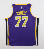 Luka Doncic Signed Lakers Jordan Authentic Jersey (PSA) at PristineAuction.com
