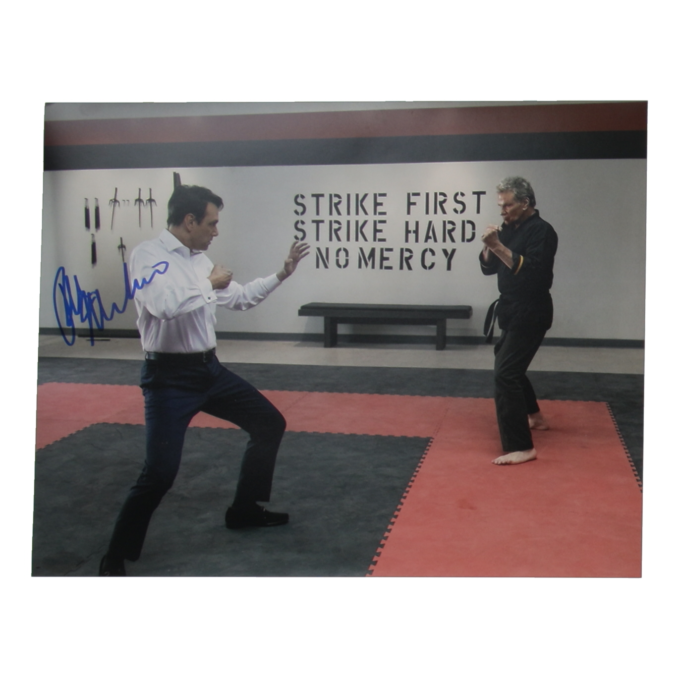 Ralph Macchio Signed "Cobra Kai" 11x14 Photo (ACOA) at PristineAuction.com Ralph Macchio Signed "Cobra Kai" 11x14 Photo (ACOA) at PristineAuction.com