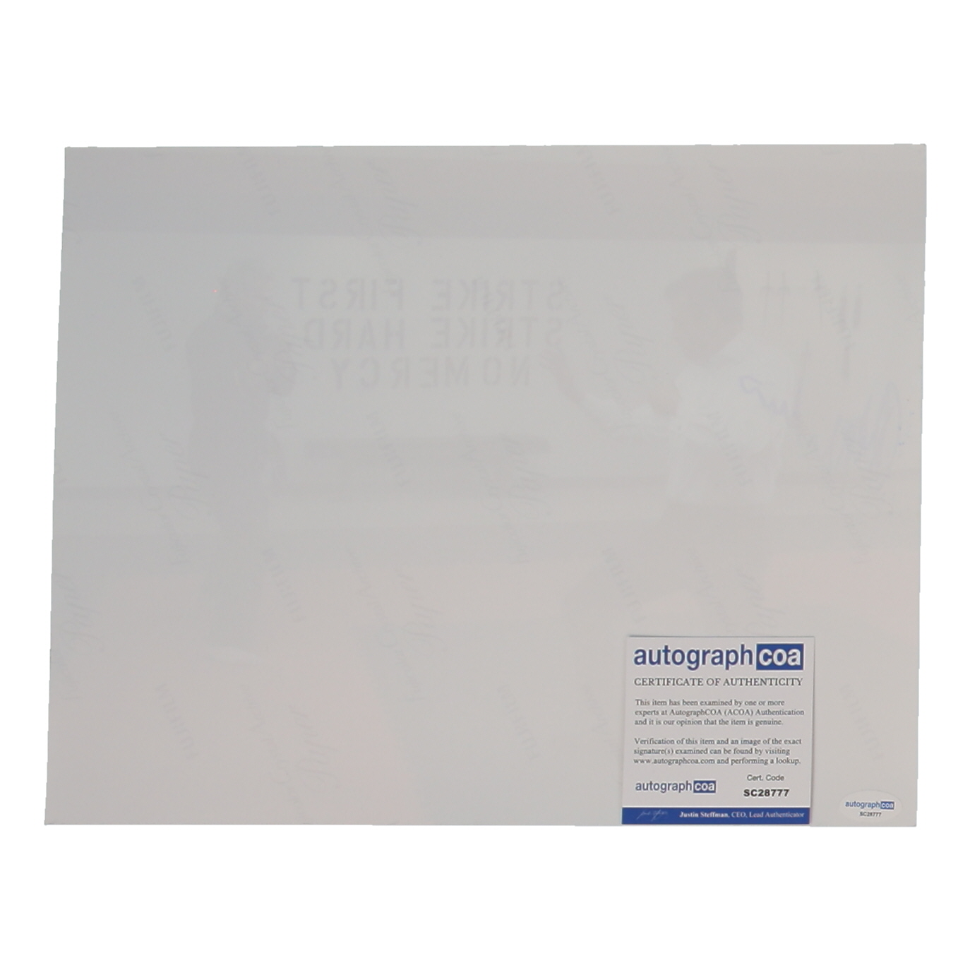 Ralph Macchio Signed "Cobra Kai" 11x14 Photo (ACOA) at PristineAuction.com Ralph Macchio Signed "Cobra Kai" 11x14 Photo (ACOA) at PristineAuction.com