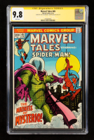 Tom Holland & Jake Gyllenhaal Signed 1974 "Marvel Tales" #49 Marvel Comic Book (CGC 9.8) at PristineAuction.com