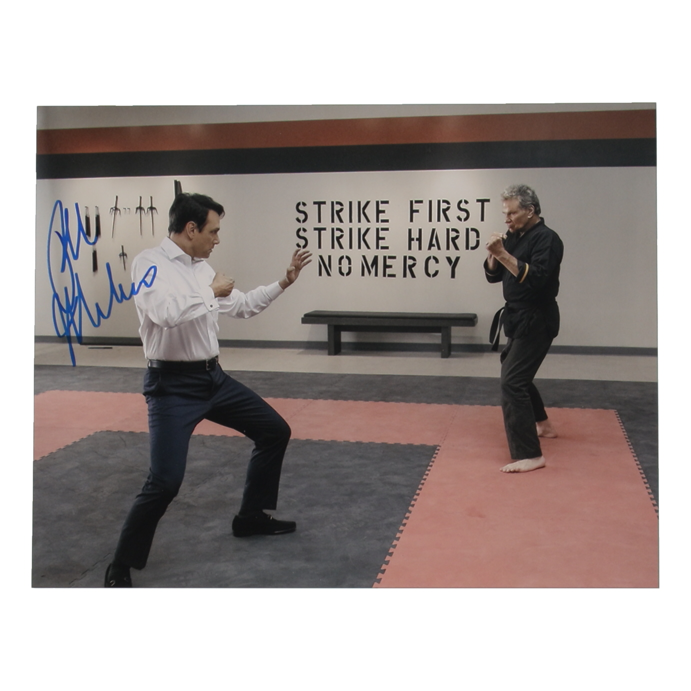 Ralph Macchio Signed "Cobra Kai" 11x14 Photo (ACOA) at PristineAuction.com Ralph Macchio Signed "Cobra Kai" 11x14 Photo (ACOA) at PristineAuction.com