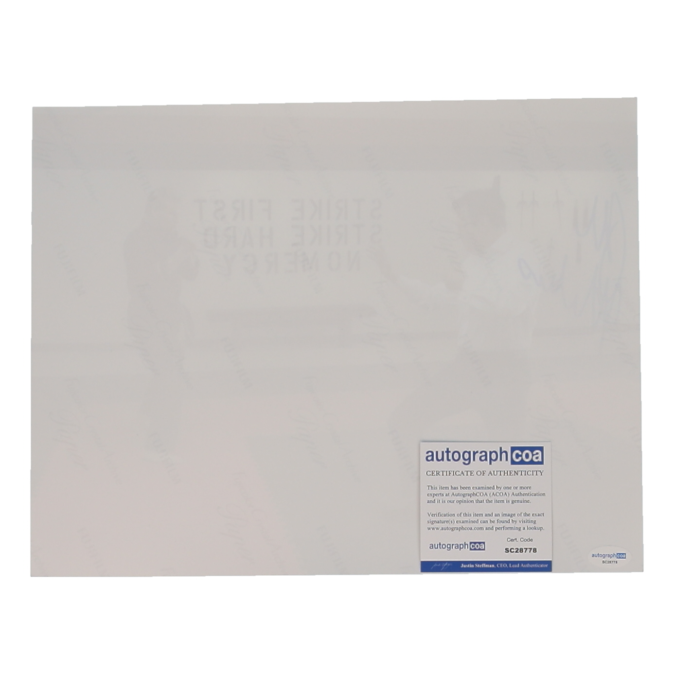 Ralph Macchio Signed "Cobra Kai" 11x14 Photo (ACOA) at PristineAuction.com Ralph Macchio Signed "Cobra Kai" 11x14 Photo (ACOA) at PristineAuction.com