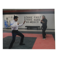 Ralph Macchio Signed "Cobra Kai" 11x14 Photo (ACOA) at PristineAuction.com