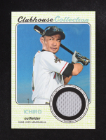 Ichiro Suzuki 2017 Topps Heritage Clubhouse Collection Relics #CCRI at PristineAuction.com