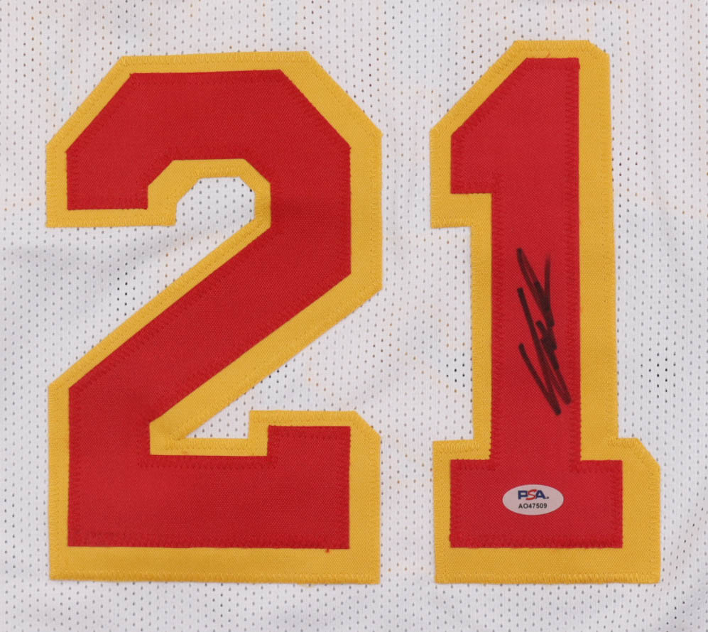 Dominique Wilkins Signed Jersey (PSA) at PristineAuction.com Dominique Wilkins Signed Jersey (PSA) at PristineAuction.com