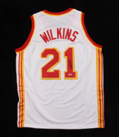Dominique Wilkins Signed Jersey (PSA) at PristineAuction.com