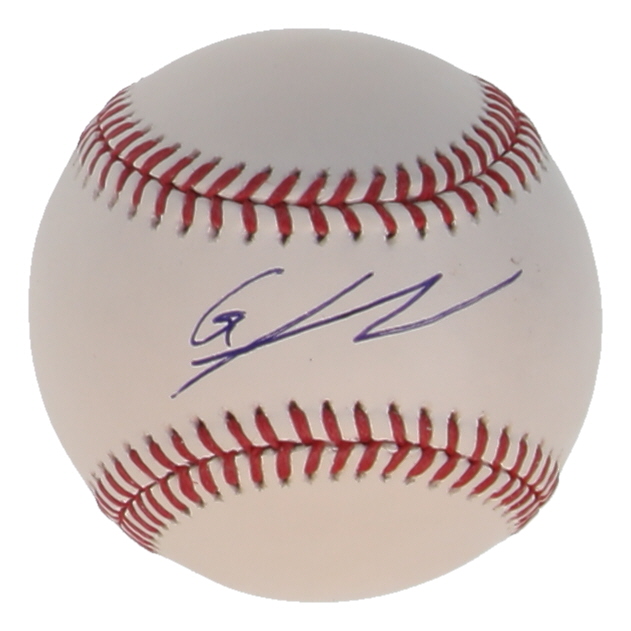 Gunnar Henderson Signed OML Baseball (Beckett) at PristineAuction.com Gunnar Henderson Signed OML Baseball (Beckett) at PristineAuction.com