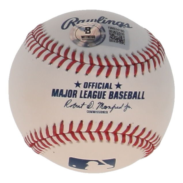 Gunnar Henderson Signed OML Baseball (Beckett) at PristineAuction.com Gunnar Henderson Signed OML Baseball (Beckett) at PristineAuction.com
