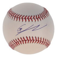 Gunnar Henderson Signed OML Baseball (Beckett) at PristineAuction.com