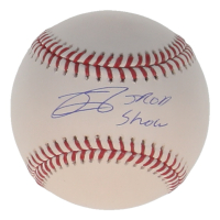 Julio Rodriguez Signed OML Baseball Inscribed "JRod Show" (JSA & MLB) at PristineAuction.com