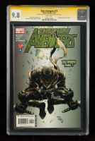 David Finch Signed 2005 "The New Avengers" Issue #11 Marvel Comic Book (CGC 9.8) at PristineAuction.com