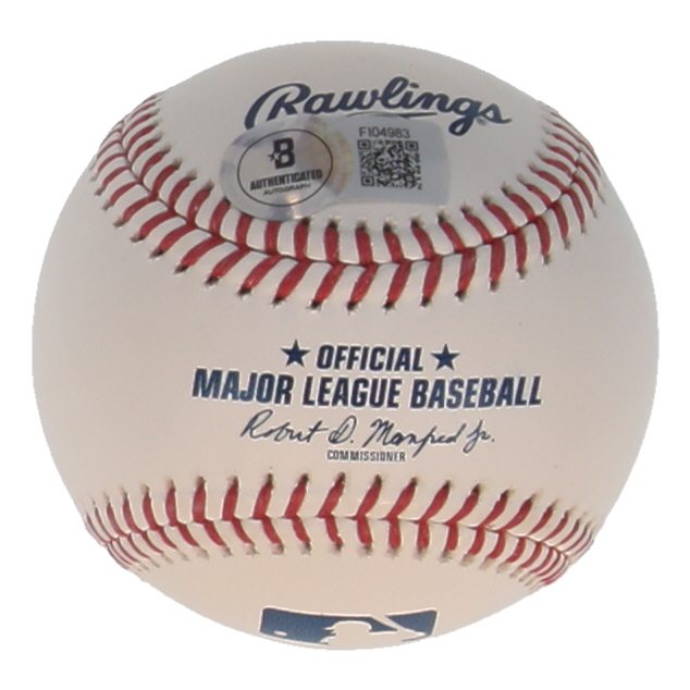 Miguel Cabrera Signed OML Baseball Inscribed "3000 Hit" & "500 HR" (Beckett) at PristineAuction.com Miguel Cabrera Signed OML Baseball Inscribed "3000 Hit" & "500 HR" (Beckett) at PristineAuction.com