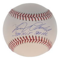 Miguel Cabrera Signed OML Baseball Inscribed "3000 Hit" & "500 HR" (Beckett) at PristineAuction.com