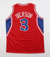 Allen Iverson Signed Jersey (JSA) at PristineAuction.com